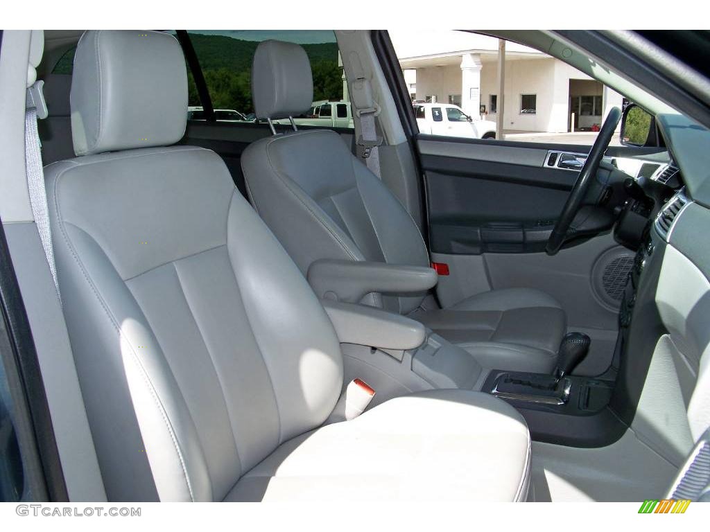 2007 Pacifica Touring AWD - Magnesium Green Pearl / Pastel Slate Gray photo #19