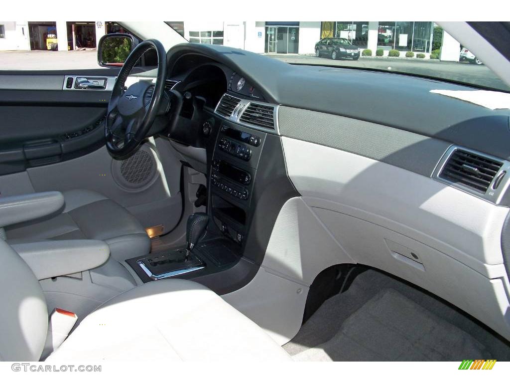 2007 Pacifica Touring AWD - Magnesium Green Pearl / Pastel Slate Gray photo #20