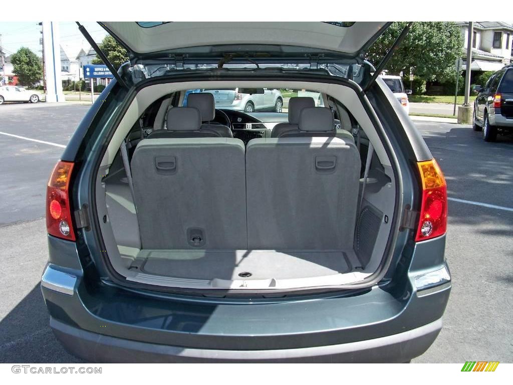 2007 Pacifica Touring AWD - Magnesium Green Pearl / Pastel Slate Gray photo #21