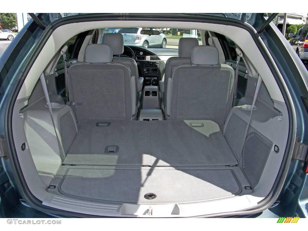 2007 Pacifica Touring AWD - Magnesium Green Pearl / Pastel Slate Gray photo #22