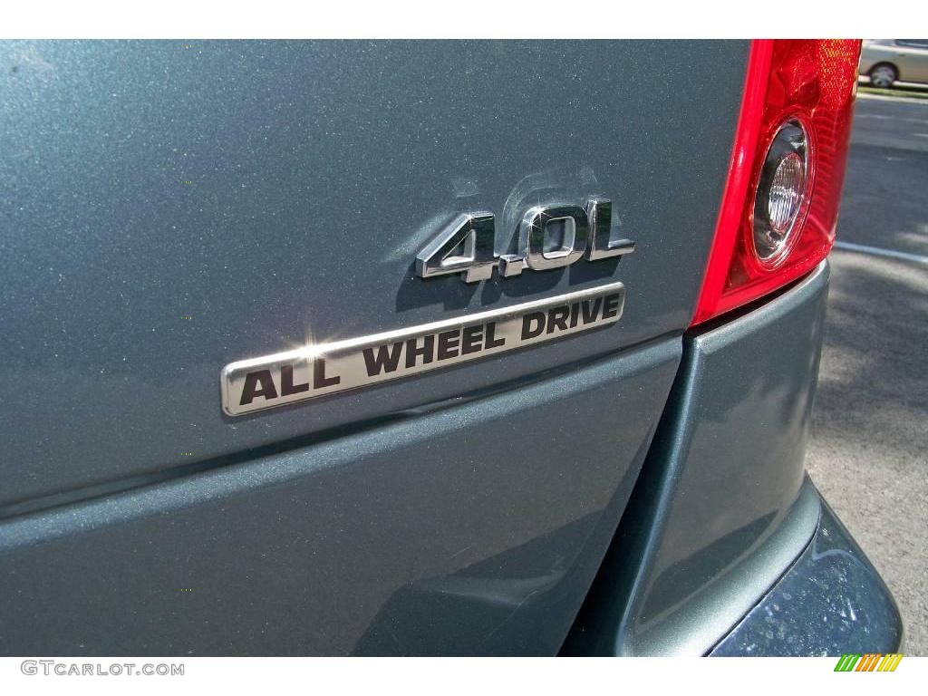 2007 Pacifica Touring AWD - Magnesium Green Pearl / Pastel Slate Gray photo #23