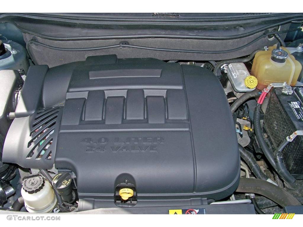 2007 Pacifica Touring AWD - Magnesium Green Pearl / Pastel Slate Gray photo #25