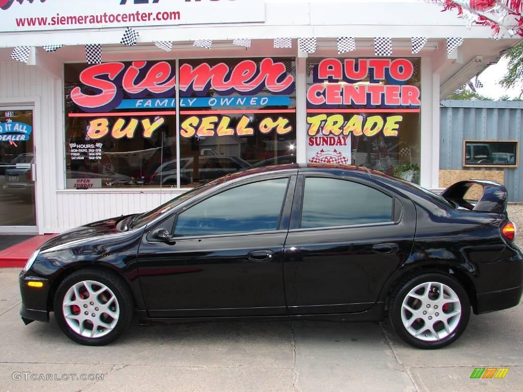 2005 Neon SRT-4 - Black / Dark Slate Gray photo #1