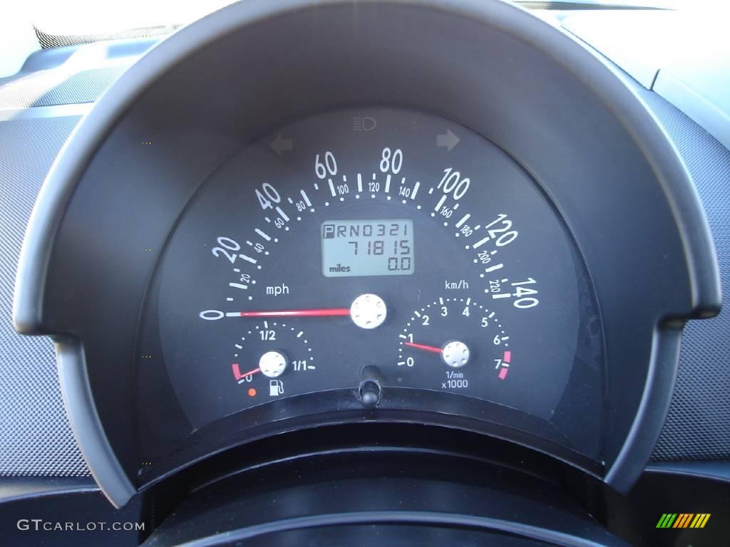 2004 New Beetle GLS Coupe - Cyber Green Metallic / Black photo #23