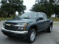 2006 Blue Granite Metallic Chevrolet Colorado Z71 Extended Cab 4x4  photo #1