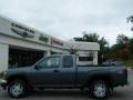 2006 Blue Granite Metallic Chevrolet Colorado Z71 Extended Cab 4x4  photo #2