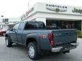 2006 Blue Granite Metallic Chevrolet Colorado Z71 Extended Cab 4x4  photo #3