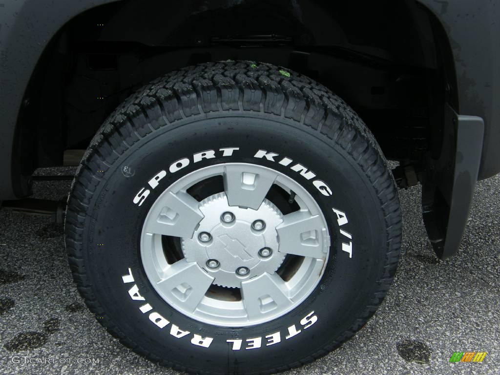 2006 Colorado Z71 Extended Cab 4x4 - Blue Granite Metallic / Medium Pewter photo #11