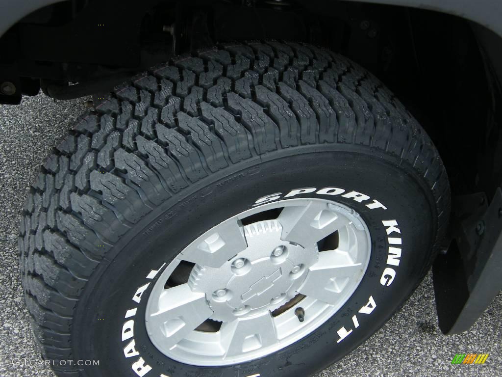 2006 Colorado Z71 Extended Cab 4x4 - Blue Granite Metallic / Medium Pewter photo #12