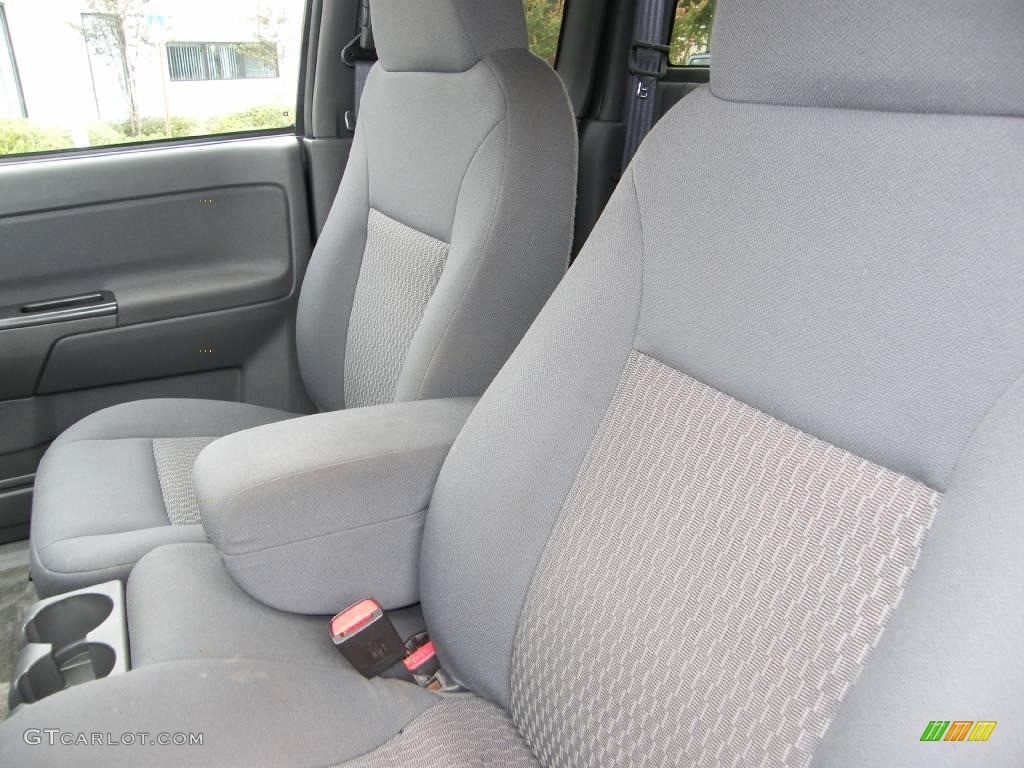 2006 Colorado Z71 Extended Cab 4x4 - Blue Granite Metallic / Medium Pewter photo #14