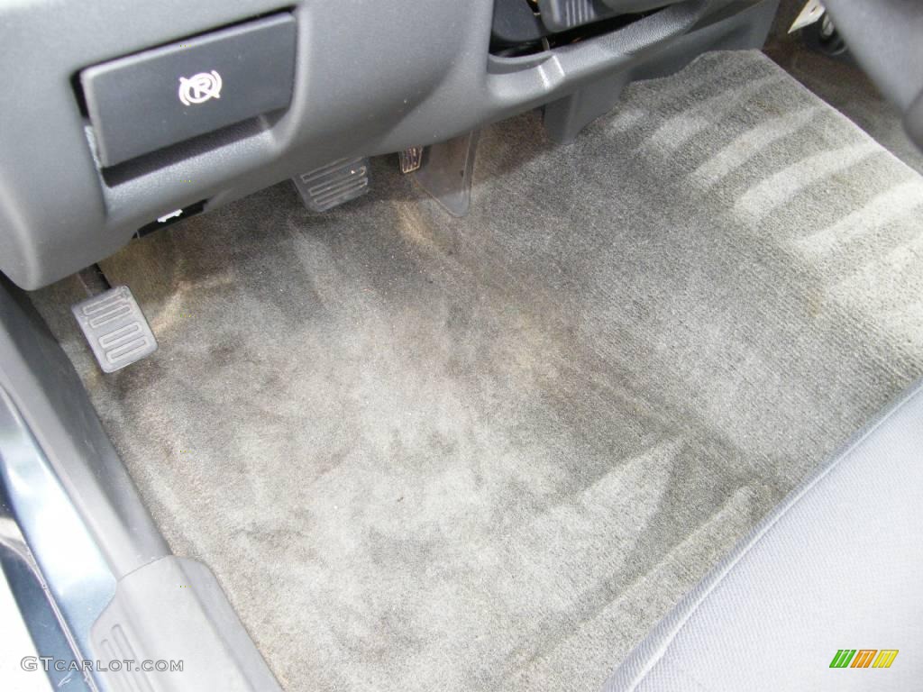 2006 Colorado Z71 Extended Cab 4x4 - Blue Granite Metallic / Medium Pewter photo #16