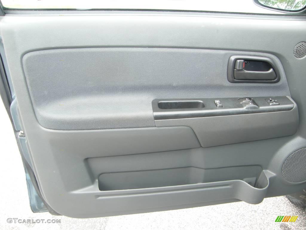 2006 Colorado Z71 Extended Cab 4x4 - Blue Granite Metallic / Medium Pewter photo #17