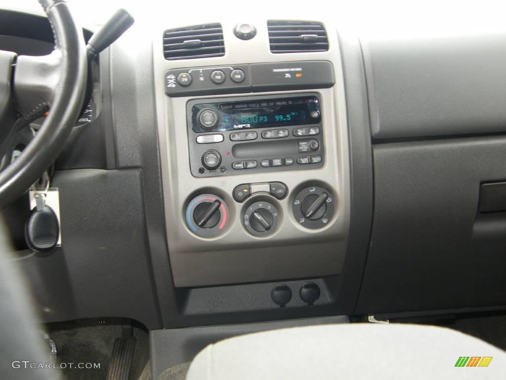 2006 Colorado Z71 Extended Cab 4x4 - Blue Granite Metallic / Medium Pewter photo #20
