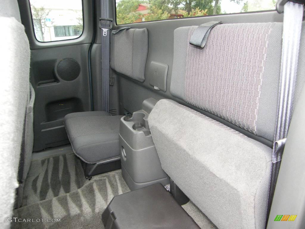 2006 Colorado Z71 Extended Cab 4x4 - Blue Granite Metallic / Medium Pewter photo #21