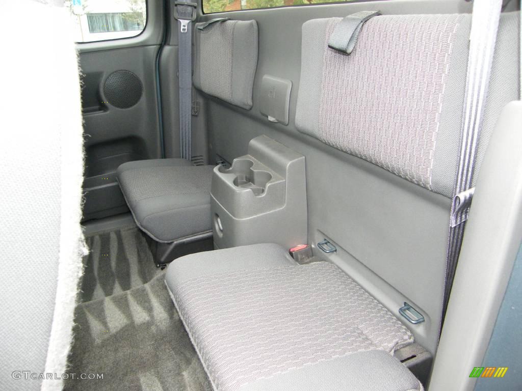 2006 Colorado Z71 Extended Cab 4x4 - Blue Granite Metallic / Medium Pewter photo #22