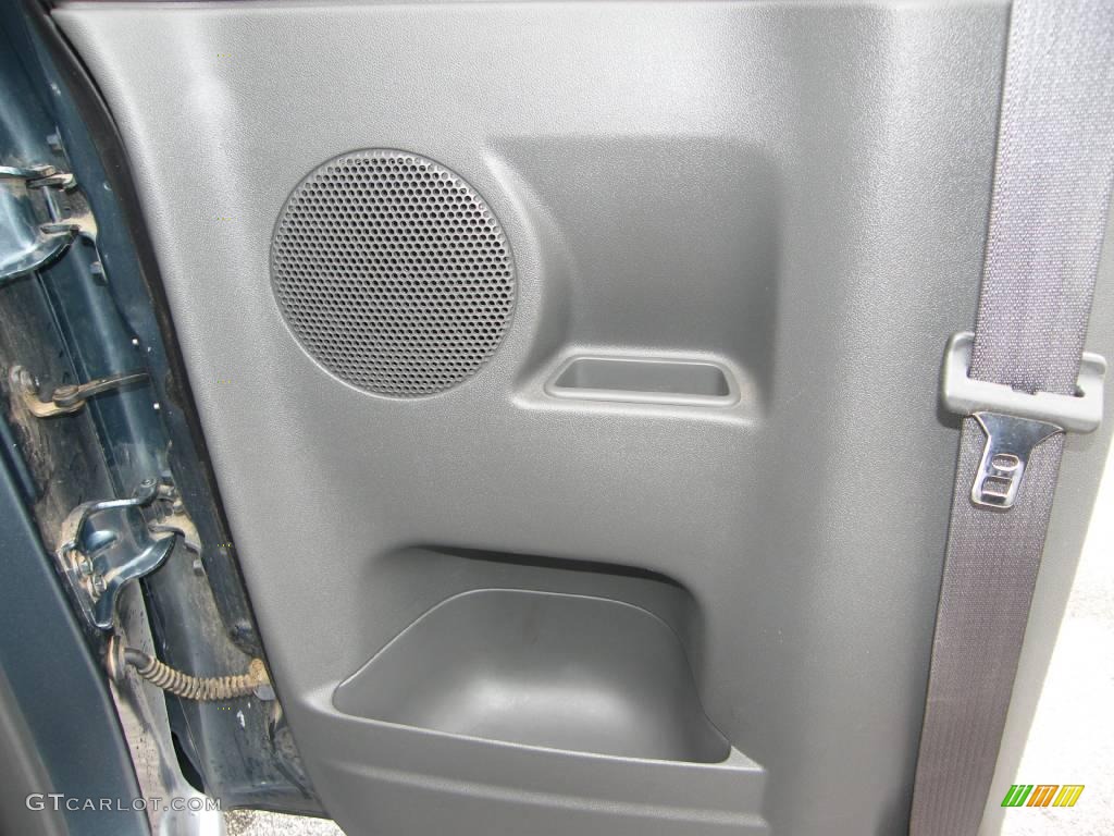 2006 Colorado Z71 Extended Cab 4x4 - Blue Granite Metallic / Medium Pewter photo #23