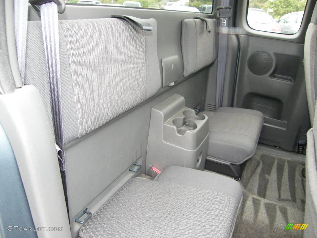 2006 Colorado Z71 Extended Cab 4x4 - Blue Granite Metallic / Medium Pewter photo #26