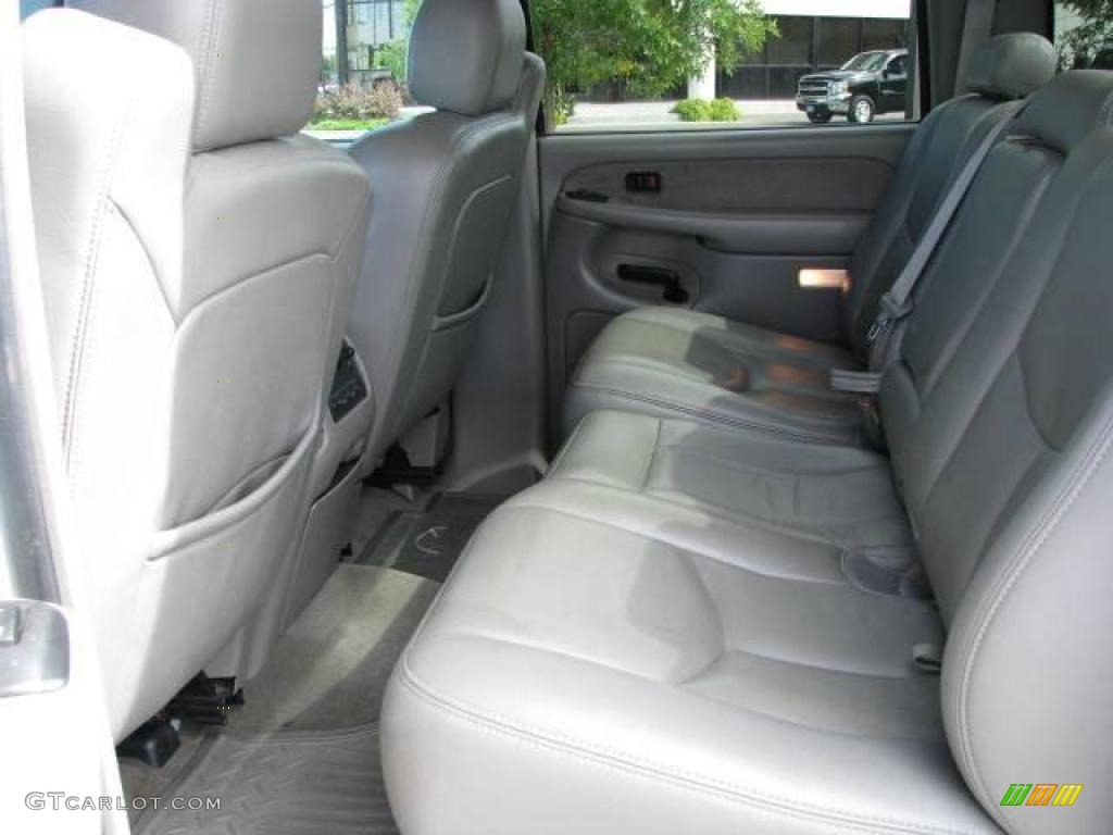 2003 Silverado 2500HD LT Crew Cab 4x4 - Summit White / Medium Gray photo #11