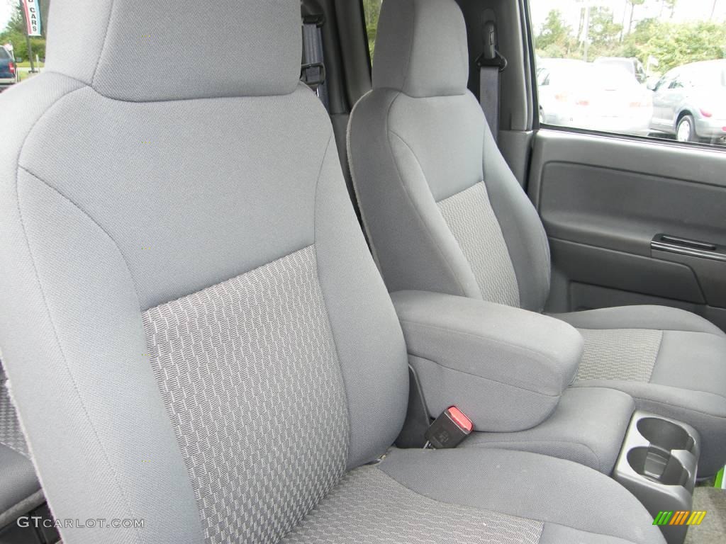 2006 Colorado Z71 Extended Cab 4x4 - Blue Granite Metallic / Medium Pewter photo #27