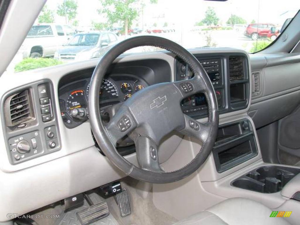 2003 Silverado 2500HD LT Crew Cab 4x4 - Summit White / Medium Gray photo #13