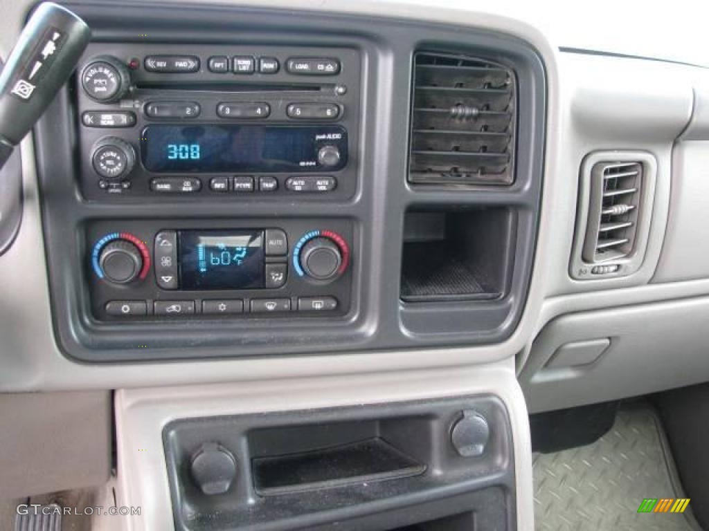 2003 Silverado 2500HD LT Crew Cab 4x4 - Summit White / Medium Gray photo #14