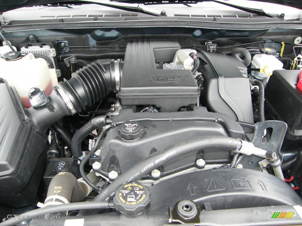 2006 Colorado Z71 Extended Cab 4x4 - Blue Granite Metallic / Medium Pewter photo #30