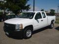 2009 Summit White Chevrolet Silverado 1500 Extended Cab  photo #3