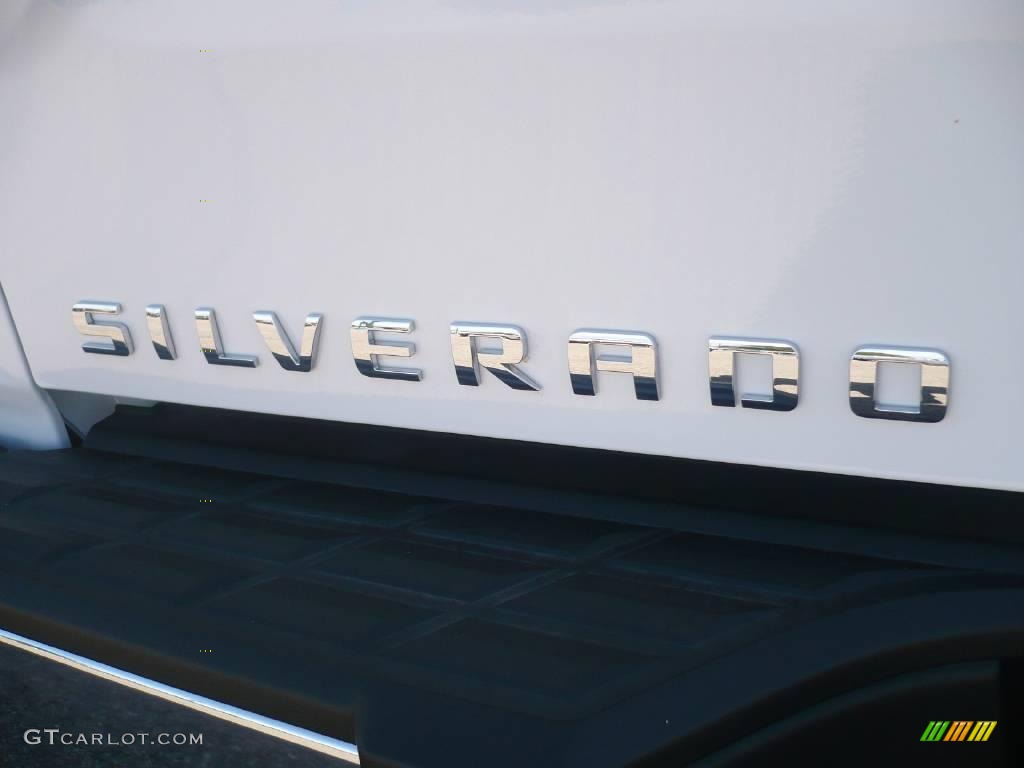 2009 Silverado 1500 Extended Cab - Summit White / Dark Titanium photo #11
