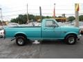 Bright Calypso Green Metallic - F150 XL Regular Cab Photo No. 3