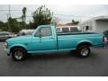 Bright Calypso Green Metallic - F150 XL Regular Cab Photo No. 4