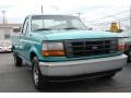 Bright Calypso Green Metallic - F150 XL Regular Cab Photo No. 6