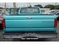 1994 Bright Calypso Green Metallic Ford F150 XL Regular Cab  photo #8