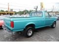 1994 Bright Calypso Green Metallic Ford F150 XL Regular Cab  photo #9