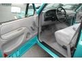 1994 Bright Calypso Green Metallic Ford F150 XL Regular Cab  photo #13