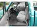 1994 Bright Calypso Green Metallic Ford F150 XL Regular Cab  photo #17