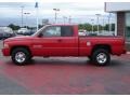 2000 Flame Red Dodge Ram 2500 SLT Extended Cab  photo #2