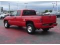 2000 Flame Red Dodge Ram 2500 SLT Extended Cab  photo #3