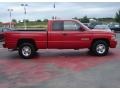 2000 Flame Red Dodge Ram 2500 SLT Extended Cab  photo #6