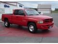 2000 Flame Red Dodge Ram 2500 SLT Extended Cab  photo #7