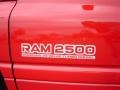 2000 Flame Red Dodge Ram 2500 SLT Extended Cab  photo #9