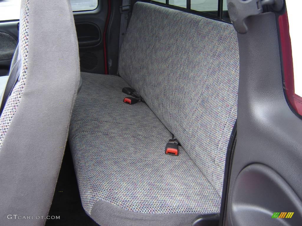 2000 Ram 2500 SLT Extended Cab - Flame Red / Agate photo #11