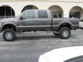 2006 Dark Shadow Gray Metallic Ford F250 Super Duty XLT Crew Cab 4x4  photo #1