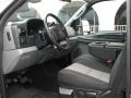 2006 Dark Shadow Gray Metallic Ford F250 Super Duty XLT Crew Cab 4x4  photo #4