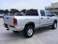 2006 Bright Silver Metallic Dodge Ram 2500 SLT Quad Cab 4x4  photo #3