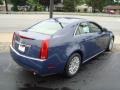 2010 Blue Diamond Tricoat Cadillac CTS 4 3.0 AWD Sedan  photo #4