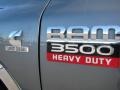 2007 Mineral Gray Metallic Dodge Ram 3500 Big Horn Quad Cab 4x4  photo #9