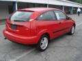 2000 Infra-Red Ford Focus ZX3 Coupe  photo #2