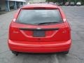 2000 Infra-Red Ford Focus ZX3 Coupe  photo #3