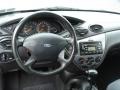 2000 Infra-Red Ford Focus ZX3 Coupe  photo #10