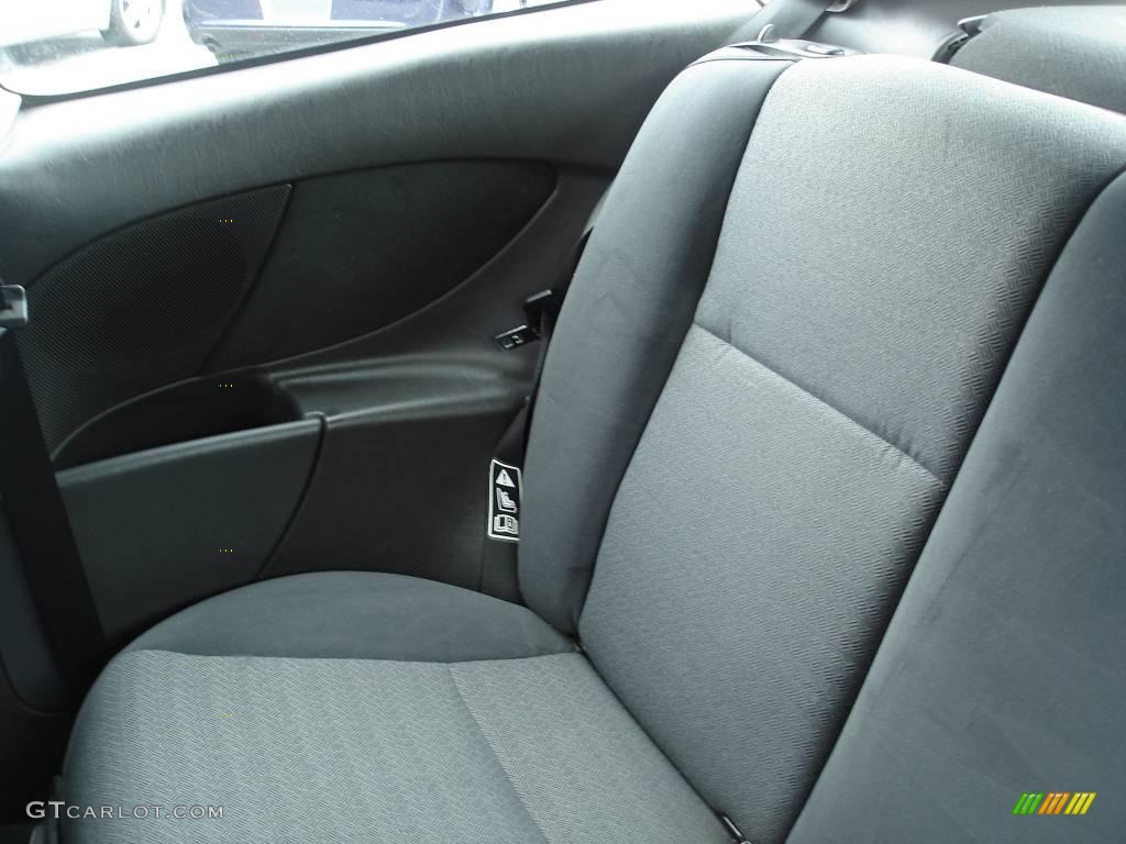 2000 Focus ZX3 Coupe - Infra-Red / Dark Charcoal photo #11